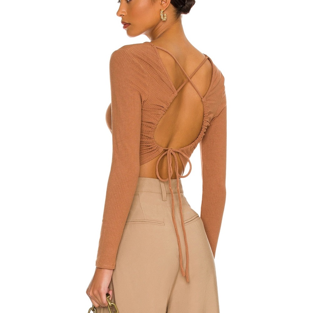 Astr The Label Open Back Top - Xs New - image 1